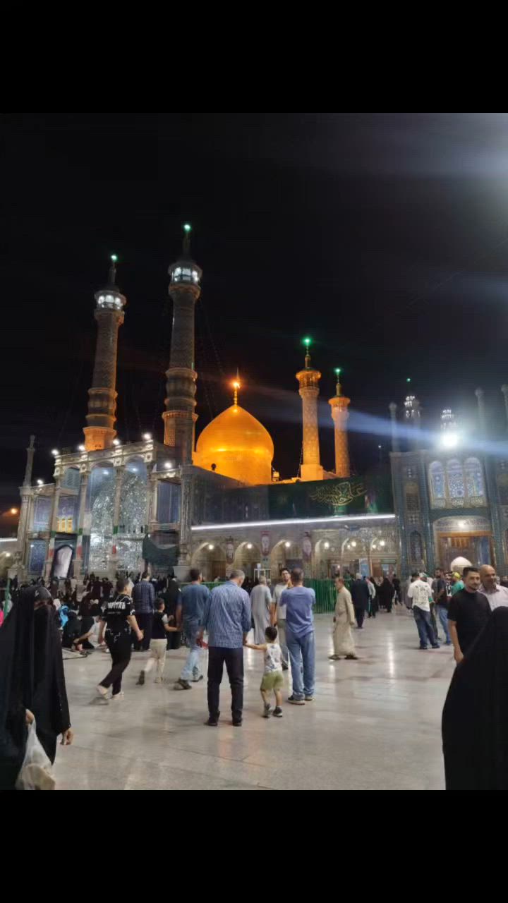 لقطات سريعه من مزارات قم ومشهد 

رحلتنه القادمه ان شاءالله يوم 7/1
كروب إيران 10ايام 3ليالي بقم و3ليالي بمشهد 
3وجبات طعام بمشهد سيارات في اي بي نفر 200الف
واتساب ***********
