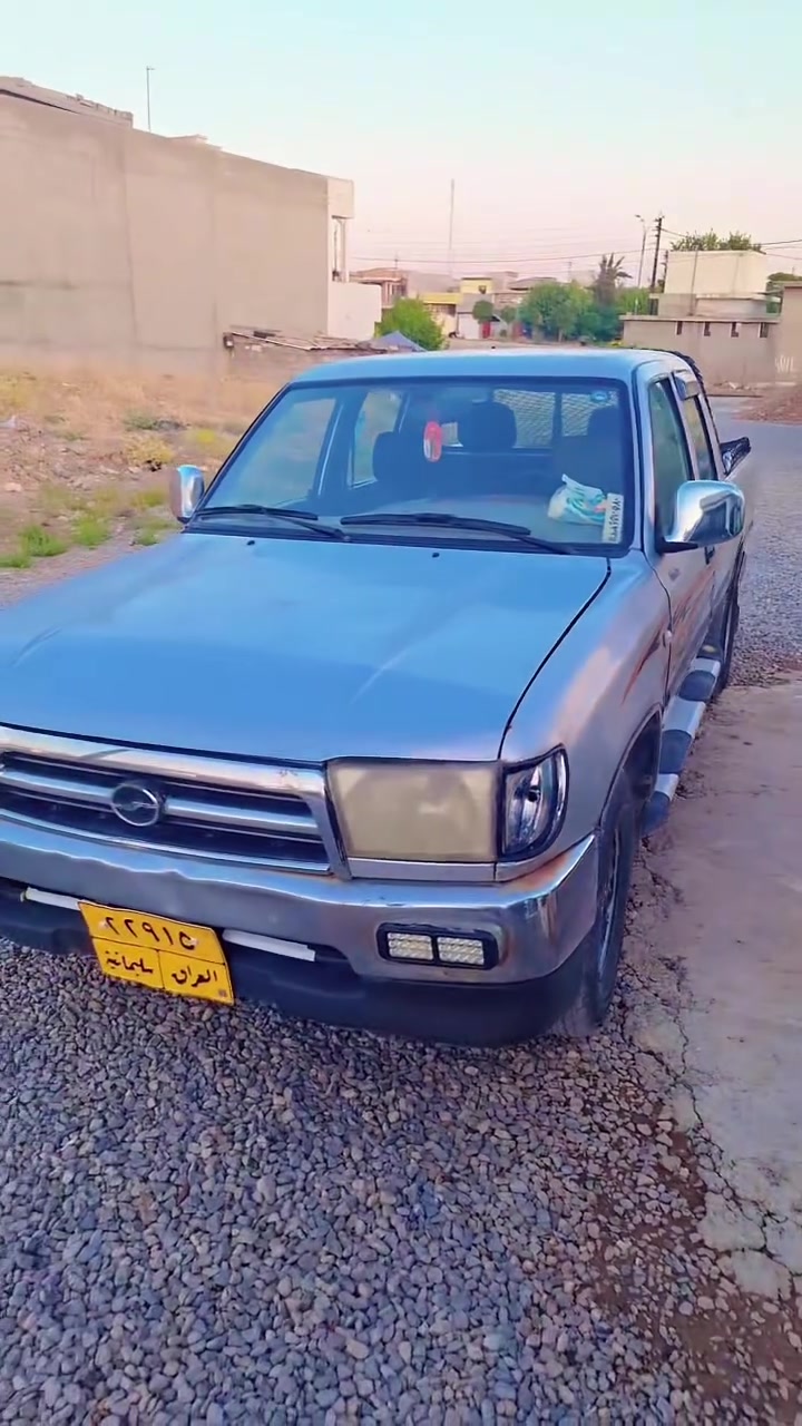 ئەدمیڕاڵ مۆدیل2006غازو بە نزین بە شە رت ڕە قە م سلێمانی ***********

