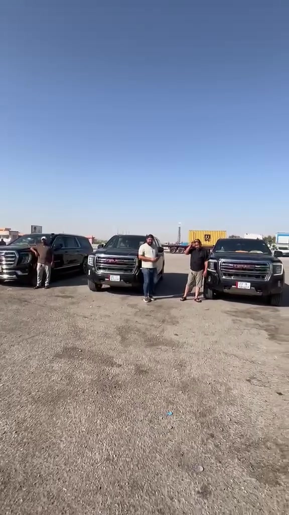 ♦️تحيه طيبه الكم♦️
كما عودتكم شركتنا 
كل ماهو جديد عن استمرار
 رحلاتها البريه يومياً
من العراق الى سوريا🇮🇶🇸🇾
    وبالعكس 
من العراق الى إيران🇮🇶🇮🇷
وبالعكس
من إيران الى العراق🇮🇷🇮🇶
من سوريا الى العراق 🇸🇾🇮🇶
من العراق الى السعودية 🇮🇶🇸🇦
وبالعكس
من السعودية الى العراق🇸🇦🇮🇶
رحلاتنا مستمرة يوميآ ع مدار ٢٤ ساعه 
لنقل المسافرين 👬👬
بأحدث السيارات الجمسي والتاهو 🚘🚙🚘
وبمواعيد دقيقة 🕐
يوجد نقل البريد والبضائع  
 🧳🧳📬📦

ثبت حجزك معنا واحجز بأفضل الأسعار 
أضف الى رحلتك رحلة لا تُنسى 
نقدم لك فيها أفضل خدمات النقل البري 
🔻🔻🔻🔻🔻🔻🔻🔻🔻🔻🔻🔻🔻🔻🔻🔻
الحجز على رحلاتنا اليومية يكون عن طريق الأرقام التالية 

بغداد
***********
***********

نتمنى لكم رحلة مميزة و سعيدة و قضاء أجمل الأوقات

 📍موقع الشركه الكائن في بغداد شارع فلسطين مجاور محطة تعبئة وقود المستنصرية@#@#
