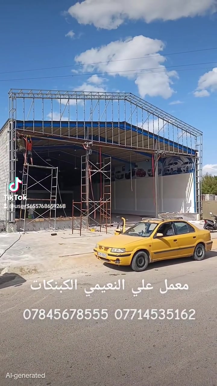 معمل علي النعيمي الكبنكات الحديد والميوم توفرالدينا ماطورات بسعار مناسبه وتصليح كافت الكبنكات   ***********  ***********
