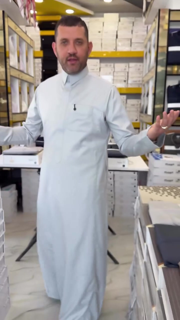 ثوب الراقي❤️‍🔥🔥🔥
توفر يالياخة القطرية وبجميع القياسات (56-58-60-62) 
السعر 50 الف😍❤️‍🔥
⚜️قماش ياباني⚜️
⚜️فصال سعودي⚜️
⚜️سحاب دفن⚜️
⚜️ردن فلات⚜️
⚜️ياخة قطري⚜️
لتثبيت الطلب ‎أرســـــــــــُــل 
اللون-القياس-العنوان-رقم الهاتف
•••••••••••••••••••••••••••••••••••••
العنوان :: سامراء - حي الشرطة
هـ:: *********** ♈️✅

حسابنا علئ الانستكرام ♦️
‏https://www.instagram.com/eastern.man1?igsh=Z2h1ejF1cjJ0MnJs‏
حسابنا علئ الفيس بوك ♠️
‏https://www.facebook.com/Eastern2man?mibextid=LQQJ4d
موقنا علئ الخرائط♣️
‏https://apple.co/326V5Sz
كن متميز ✨مع الرجل الشرقي⁩
#ترند #توصيل #اكسبلورر #2026 #ملابس
