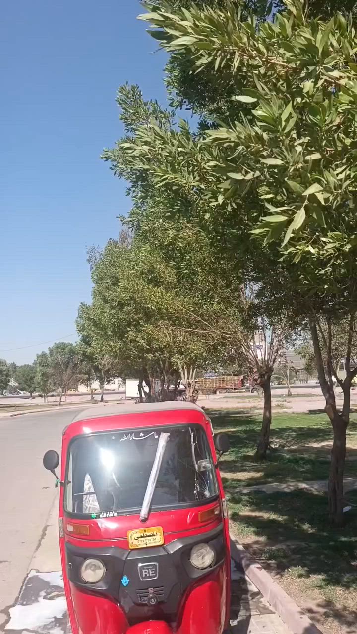 تكتك 19شهر 1مكينه 20
تخم  تاير جبلي كامله بدون اي عطل تطلع بجهك لشارع
المكان بغداد موجواد واتس 4وربع ***********
