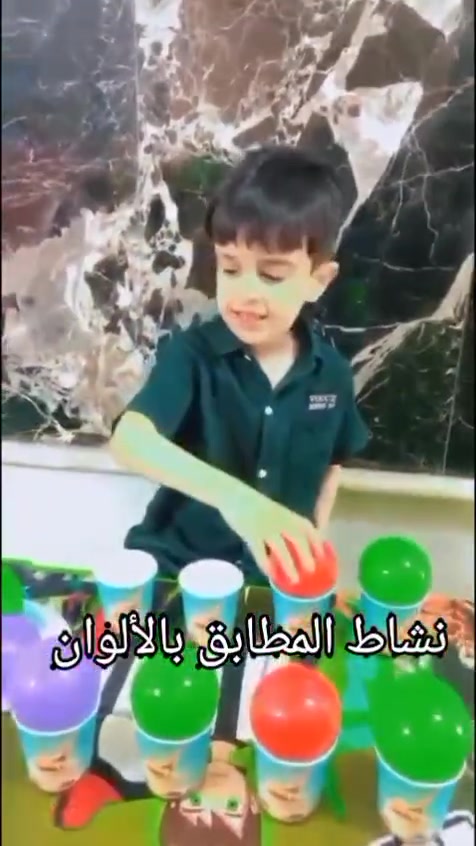 نستمر بالعطاء 
هذا من فضل ربي روضة وحضانة بيبي سكول ❤️ رقم الروضة ***********
