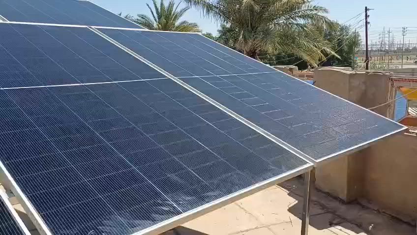 منظومه ٨ امبير ليلي نهاري من شركة فلستي العالميه متكون من 
انفيرتر ٤ كيلو نوع فلستي
بطاريه ٧/٥ كيلو نوع فلستي 
الواح عدد ٥ ٧٢٥ واط جينكو 
سعر المنظومه ٣/٧٥٠/٠٠٠اتصال مكتب المقداديه لتنصيب منظومات الطاقه الشمسيه ***********
