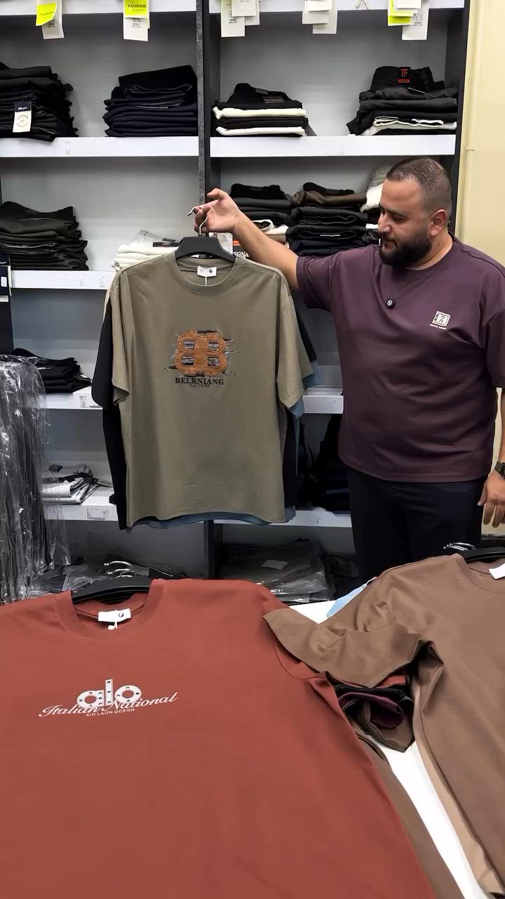 وجبه جديده وكولكشن جديد من موديلات السوبر خاص خامات قطنيه ماستر كوالتي 

سعر القطعه ١٥ الف  والتوصيل ٥ لكل المحافظات 
تثبيت الطلب حصراً على القياس تحت منطقة الابط بالسنتم 

قياس رقم ١ = ٧٠-٧١ سنتم 
قياس رقم ٢ = ٧٢-٧٣ سنتم 
قياس رقم ٣ = ٧٤-٧٥ سنتم 
 قياس رقم ٤ = ٧٦-٧٧ سنتم 
 قياس رقم ٥ = ٧٨-٨٠ سنتم 
والخامه بيها ليكرا خفيفه ومريحه جدا وتلبس اكبر من هذا القياس 

عنوان المحل بغداد الحريه شارع الدور الرئيسي مجاور الضريبه او مقابل لحوم ومشويات العنبر للأبواب للاستفسار اكثر يرجى الاتصال على الرقم *********** 

راسلنا وتس اب حتى نرسلك لوكيشن  location المحل على الخرائط راسلونا على الوتس اب الخاص بالصفحه 👇👇👇 https://wa.me/message/2SVHGB7QQY7FJ1 

اوقات دوام المحل من الساعه ١٢ ظهراً والى الساعه ١١ ليلاً على مدار ايام الاسبوع


**إذا كنت صاحب هذا الإعلان وتريد حذفه لأي سبب، رجاءا أرسل رسالة إلى الدعم الفني**