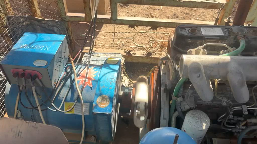 السلام عليكم مولدة دايو 32kv شغالة كفاله عامه مكينه ورأس توليد المكان بغداد الشعب قرب روضه البنفسج السعر 2.600.000  ***********

