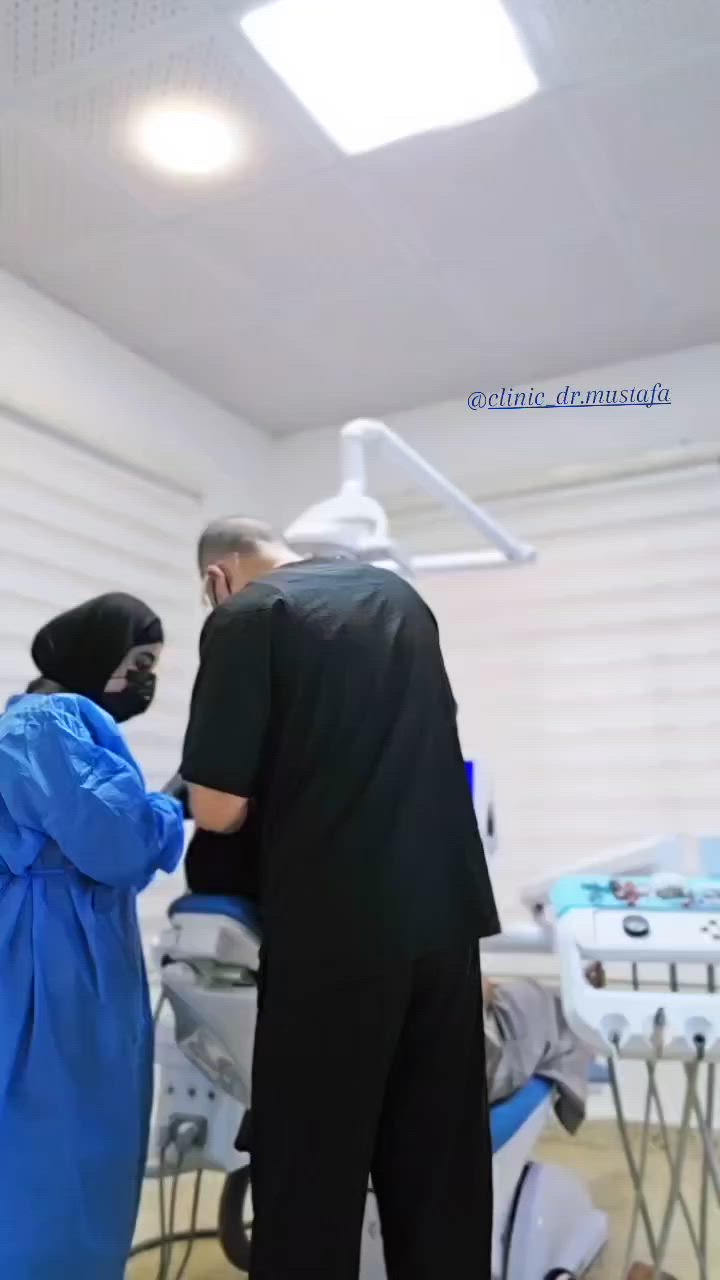 ابتسامتك هي عنوان شخصيتك، ونحن هنا لنعتني بها! ✨
في عيادة الدكتور مصطفى أكرم الجبوري، نجمع بين الخبرة والدقة وأحدث التقنيات لنمنحك الابتسامة التي طالما حلمت بها. سواء كنت تبحث عن تجميل الأسنان، العلاجات العامة، أو زراعة الأسنان، فريقنا بانتظارك لتقديم رعاية استثنائية.
​📍 الموقع: بيجي، شارع العام، قرب صيدلية سلسبيل، مقابل ماركت سيد الأسعار.
📞 للتقديم والاستفسار: ***********

