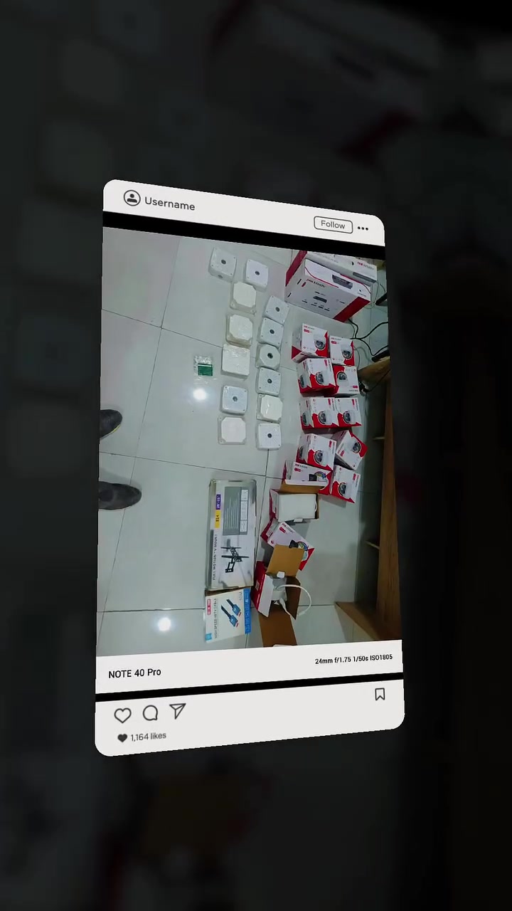 🎥 تركيب كاميرات مراقبة CCTV
🏠 أنظمة المنازل الذكية (Smart Home)
🔧 برمجة • صيانة • دعم فني
📍 بغداد | خدمة جميع المحافظات
📩 للحجز والاستفسار راسلني   ***********
