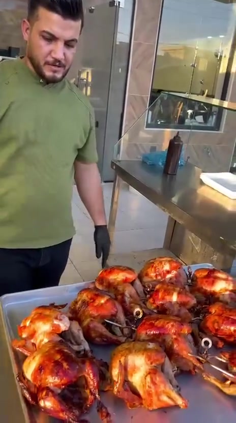 🔥 دجاجنا عراقي... والطعم يحچي عن نفسه! 🔥
🐔 دجاج عراقي طازج 100% 🔥 مشوي على الماطور حتى ياخذ الشوي المتساوي والطعم الأصيل. 😋 نكهة مميزة، تتبيلة خاصة، وجودة تفرق من أول لقمة.
إذا تريد طعم الشوي الحقيقي... مكانك Top Food. ❤️
📍 بغداد – اليوسفية – القصر الأوسط – داخل السوق
📞 ***********
📞***********
Top Food
طعم أعلى... تجربة لا تُنسى. 🍗🔥

