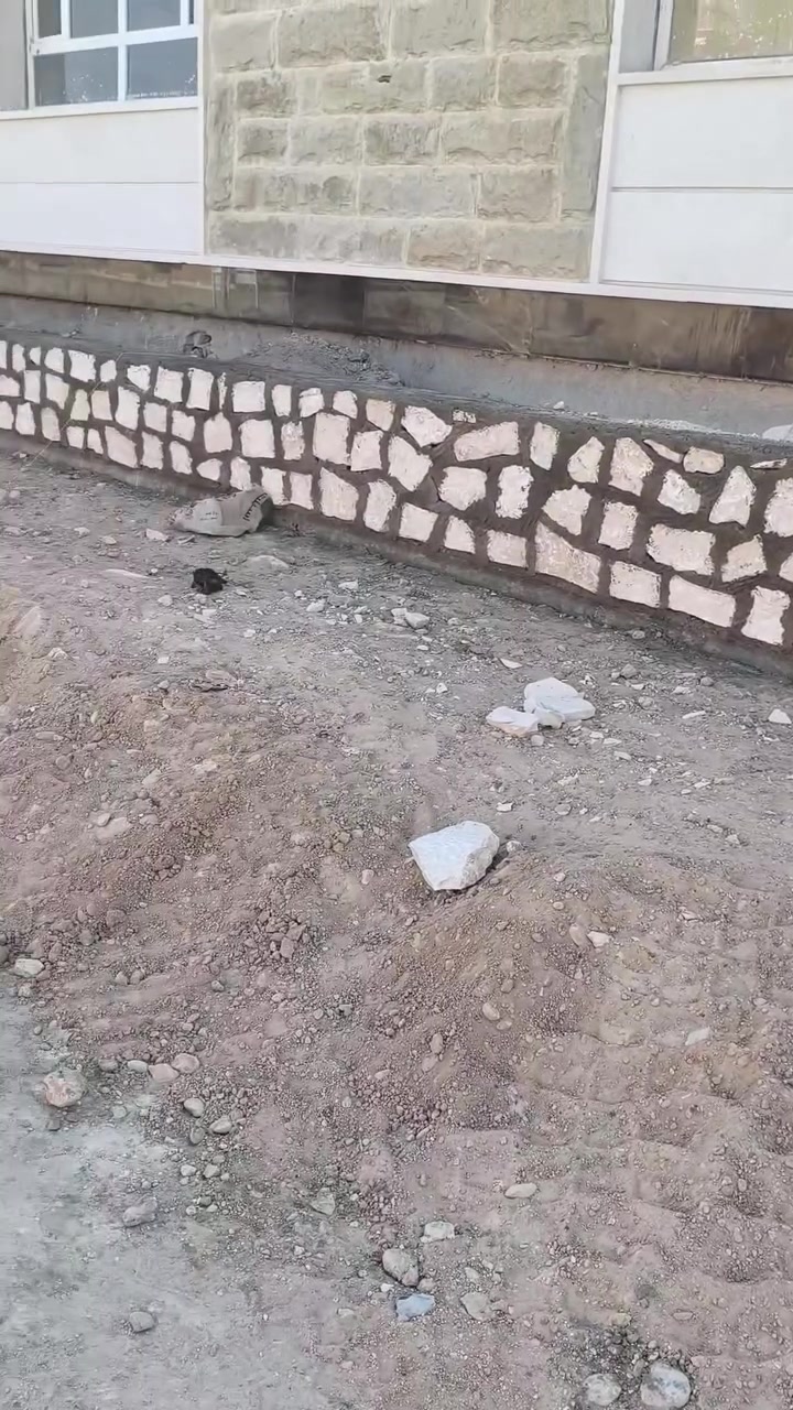 بنا حجر بلوك متفرغ ***********
