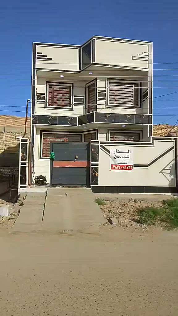 للبيع: دار سكنية ملك صرف (طابو) - موقع استراتيجي في أبو غرق 🏠
الموقع: بابل - أبو غرق - حي الشرطة (موقع مميز جداً بالقرب من دائرة الجنسية).
المساحة: 140 متر مربع.
نوع العقار: طابو صرف.
الشارع: عرض 10 متر.
المواصفات الإنشائية:
بناء جديد "ترتيب عالي" ومرتفع عن الشارع.
الطابق الأول: غرفة نوم + صالة + هول استقبال + مطبخ + صحيات (2) + منور (2) + حديقة.
الطابق الثاني: غرفتين نوم + هول + صحيات.
المميزات المحيطة (موقع خدمي متكامل):
✅ دوائر رسمية: قريب جداً من دائرة جنسية أبي غرق.
✅ تعليم: موقع مثالي للعوائل لقربه من مدرسة ابتدائية ومدرسة متوسطة.
✅ ترفيه: توفر متنزه قريب من المنطقة.
✅ خدمات: منطقة مخدومة بالكامل (تبليط، ماء، كهرباء).
للتواصل والاستفسار:
[ ‏‪***********‬‏] 📞 هذا الرقم بي وتساب ***********
