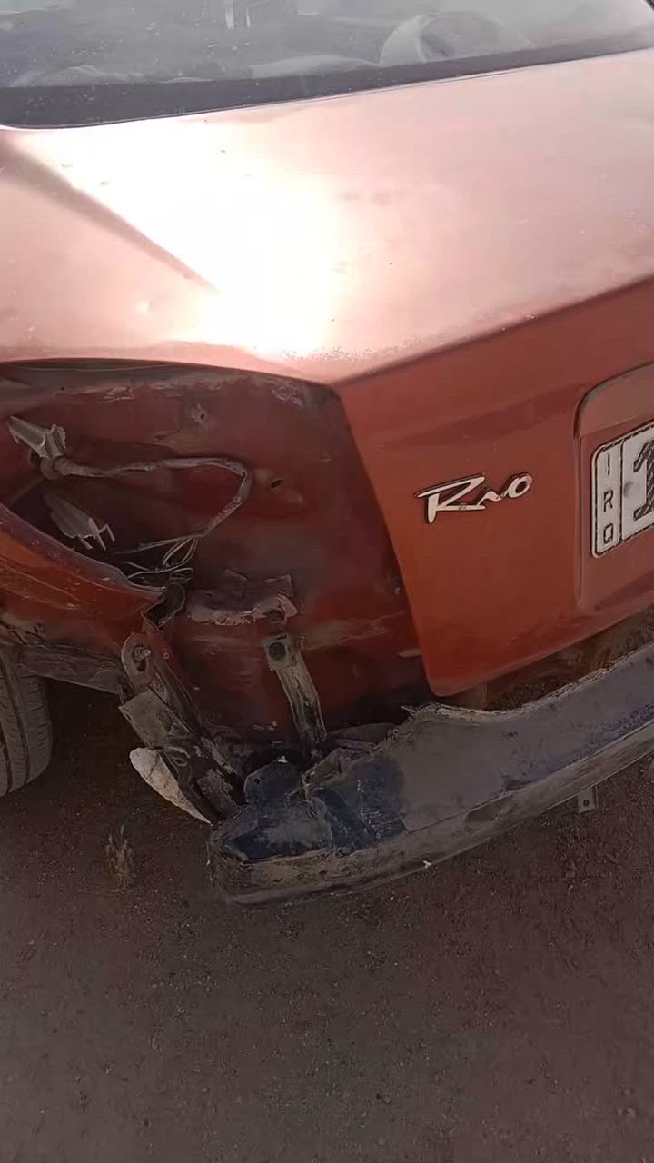 من رخصة الادمن المحترم ...
السلام عليكم 
إخوان كيا ريو 2004 ابيع على حادثه سيارة تمشي مابيه مشكله الحادث واضح بالصورة مابيه صبغ كهربائيات شغاله تبريد هم شغال محرك مفتوح داخل السيارة نظيف رقم بغداد انكليزي باسمي سنوية 2030 وهزة تنتهي ب شهر 10 
السعر المطلوب 32 .


**إذا كنت صاحب هذا الإعلان وتريد حذفه لأي سبب، رجاءا أرسل رسالة إلى الدعم الفني**