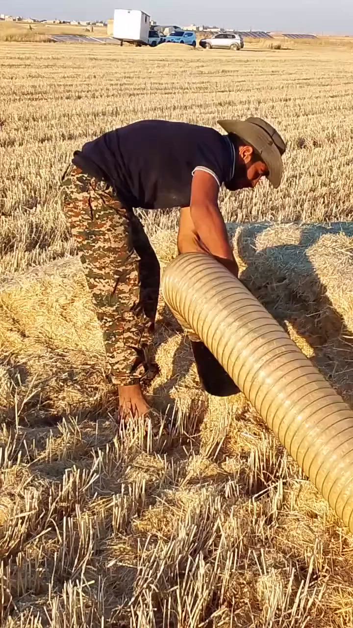 High-performance Saman Aspiratör (straw suction machine) designed for fast and efficient straw collection, transfer, and loading in farms and storage facilities. Durable, powerful, and easy to use.🌾🚜 #samanaspiratör #aspiratör #agriculture #türkiye #agriculturalmachinery #strawBlower


**إذا كنت صاحب هذا الإعلان وتريد حذفه لأي سبب، رجاءا أرسل رسالة إلى الدعم الفني**