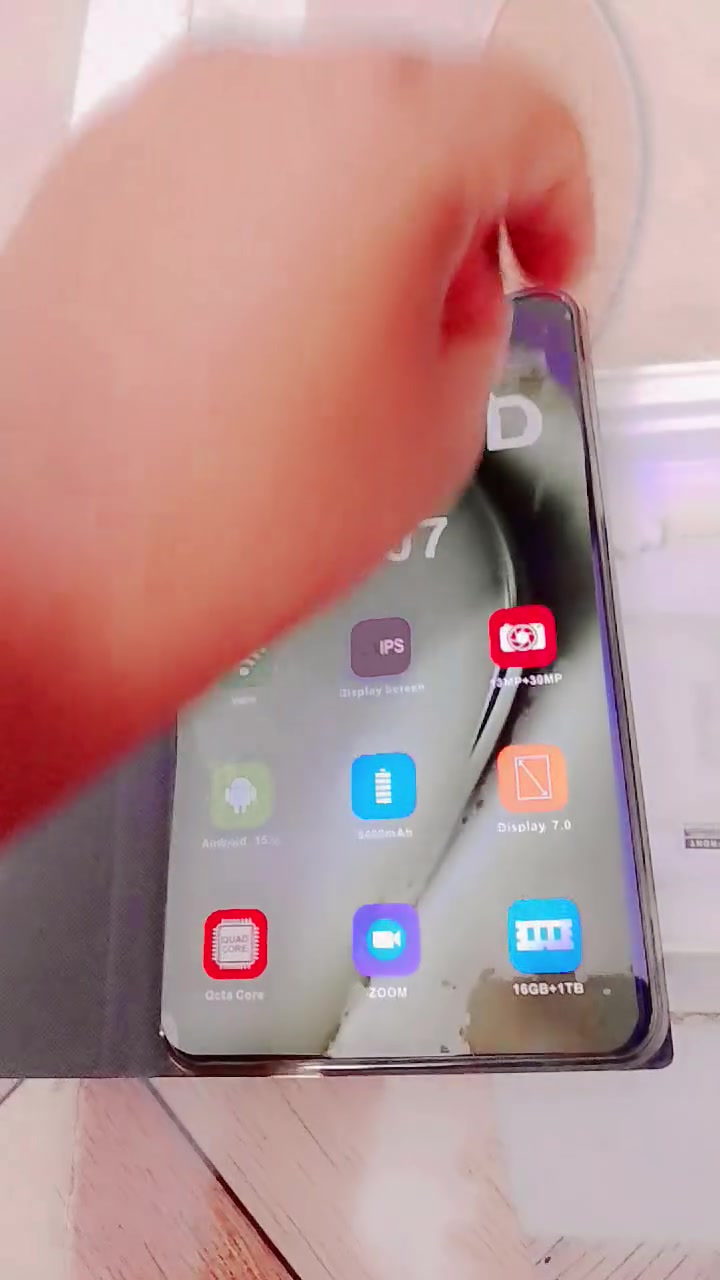 للتصفح والدراسه والافلام والبرامج اليوميه المواصفات شاشه 7 انش المعالج Ram MTK6991 الذاكره 16 ساعه الخزن واحد تيرا كاميرا 30 ميجا مكسل اماميه وخلفيه 13 ميجا بيكسل سعه البطاريه 8000 واط Android 15 يدعم 5G يصير بي شريحه واتساب السعر 110 بمجال ما مستخدم ابد الرقم للتواصل ***********
للبيع تابلت T707 Are Tub تابلت انيق مع كيبورد عربي انجليزي زائد ماوس لاسلكي زائد قلم ينفع
للتصفح والدراسه والافلام والبرامج اليوميه المواصفات شاشه 7 انش المعالج Ram MTK6991 الذاكره 16 ساعه الخزن واحد تيرا كاميرا 30 ميجا مكسل اماميه وخلفيه 13 ميجا بيكسل سعه البطاريه 8000 واط Android 15 يدعم 5G يصير بي شريحه واتساب السعر 110 بمجال ما مستخدم ابد الرقم للتواصل ***********
