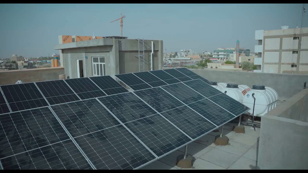 ◻️ الطاقة المتجددة للشركات والمكاتب الهندسية ومؤسسات الأعمال ◻️

🟩 بالفيديو؛ شركة الامـان العالي تواصل أعمالها بتنفيذ منظومات الطاقة الشمسية للمباني والمكاتب الاستشارية الهندسية، و حلولنا في هذا المشروع كانت مقدمة لمكتب القادسية للاستشارات الهندسية في مركز مدينة الديوانية بحجم 9.6 كيلواط .
: 
🟩 للمزيد او الاستفسار قم بزيارتنا ؛
الديوانية - حي المتقاعدين - مقابل اللجان الطبية 
كربلاء - مقابل مستشفى الكفيل 

🟩 او اتصل على :

*********** - ***********

#الامان_العالي 
#الطاقة_الشمسية
