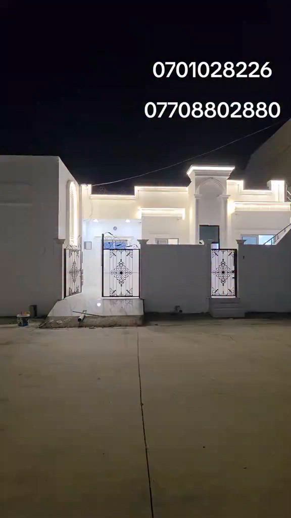 دار للبيع  طابق واحد موقع كركوك حي البدر الزراعي مساحه 100 متر مربع
10 × 10 صف الركن سعره 63 مليون مقابل التفاوض خدمات تبليط ومجاري وكيبل ضوي اي استفسار اتصال على ارقام التاليه ***********
***********
