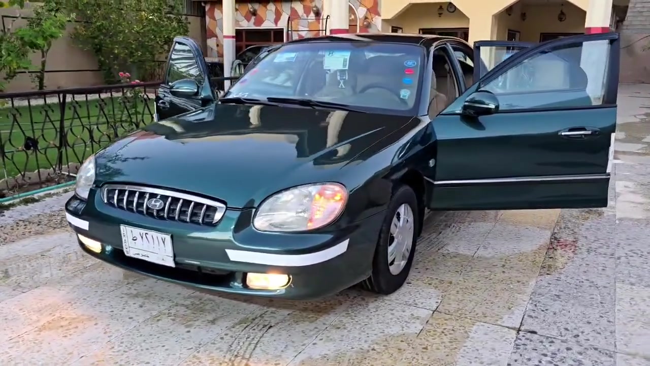 سوناتا 2001 رقم بغداد مكينه وكير جدد حاويه شادهن صدر خلفي أمامي جديد كهربائيات كلهه تشتغل تبريد ثلج مصبوغه صبغ درجه اولى للجماليه سياره جاهزه من كلشي  السعر 60 وبيهه مجال حك الجيه مكاني ديالى الغالبيه للتفاصيل سيد حيدر ***********..
