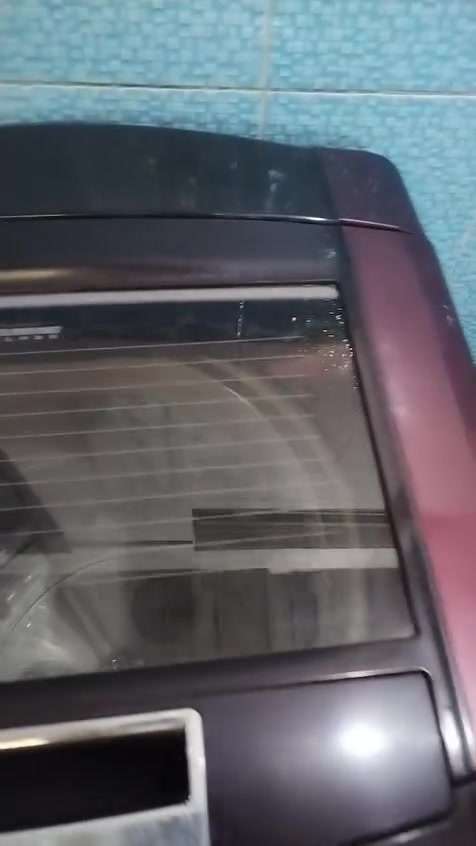 سلام عليكم غساله للبيع شغاله غسل وشطف وتنشيف سعر 225مكان بغداد كماليه ***********

