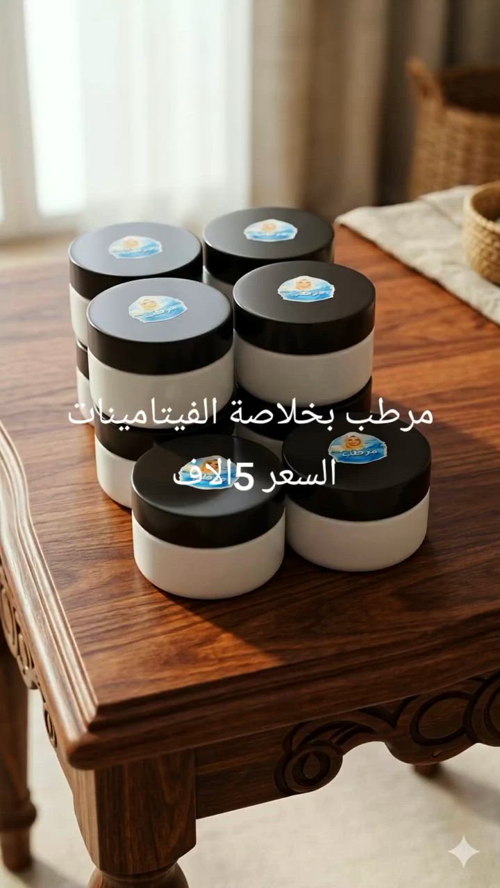 عن تجربه كريم مرطب لليدين  يعالج جفاف اليدين بشكل فعال 

-يتميز بتركيبة مرطبة بشكل عميق بدون ترك اثر دهني 

-يرطب ويغذي و يهدئ بشرة اليد 

-ملائم لجميع انواع البشرة وحتى الحساسة

-تركيبة خالية من العطور والالوان ، البروبيلين 

سعر 5 متوفر لدى بيج. بركات العقيله   ومتوفر خدمه توصيل.


**إذا كنت صاحب هذا الإعلان وتريد حذفه لأي سبب، رجاءا أرسل رسالة إلى الدعم الفني**