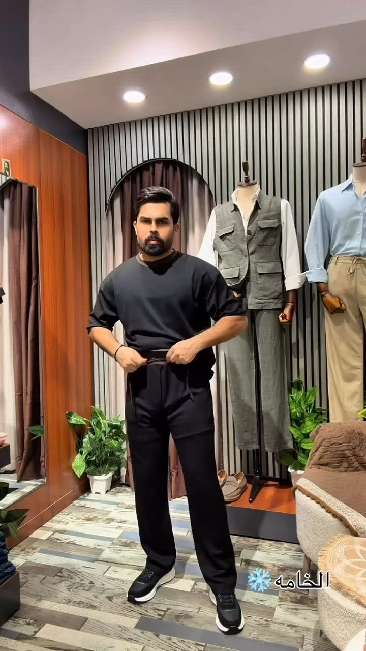 تراك موديلين  فقط اسود 
الخامه بارده صيفيه 
من s لل xxl

 

عنوانا:- الدوره شارع الصحه جنب مطعم شمس بركر 

توصيل متوفر ***********

……

#اكسبلور_فولو #ملابس #محرم #بغداد #مشاهير
