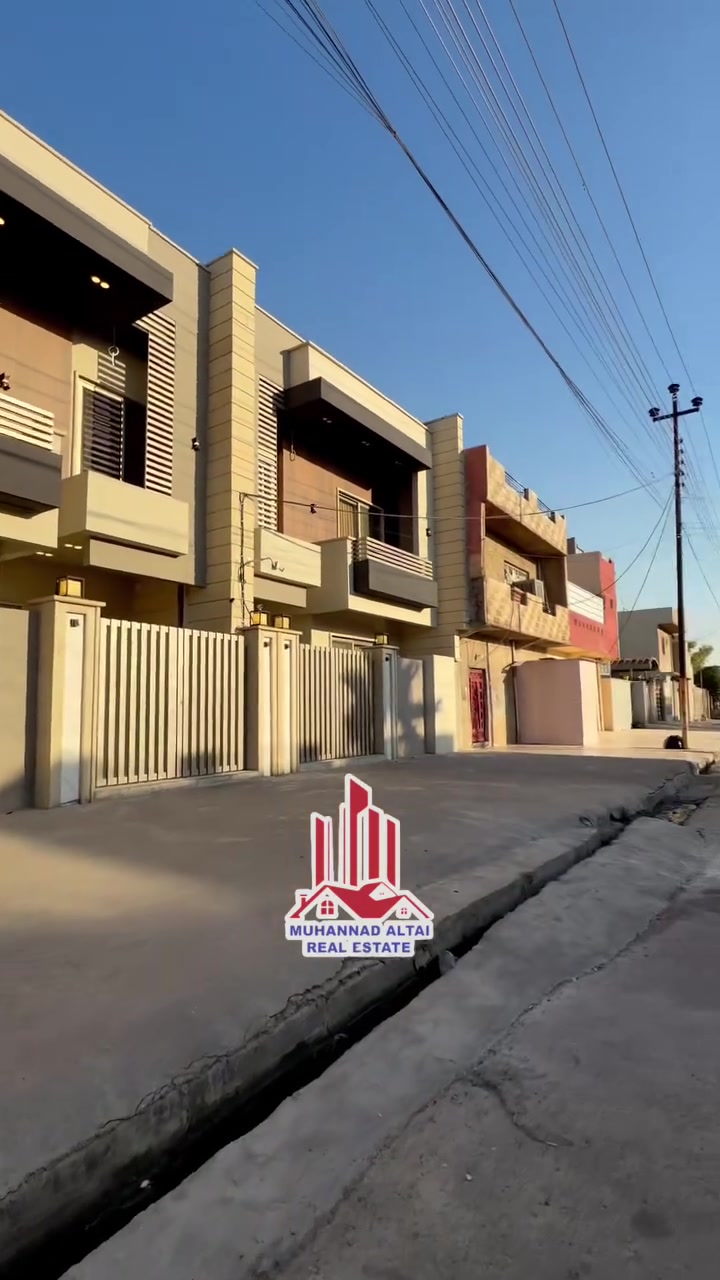 عقارات مهند الطائي 🏛🏛

دار للبيع بناء حديث في حي الوحدة شارع 20 متر الجهة مقابل جامعه الحدباء 

🔴مساحة الدار 115    واجهة 7 ونص  🔴شارع عريض 20 متر  

💥💥سند طابو ملك صرف 💥💥

طابق ونص بناء حديث  بناء فول 

⚫️طابق الاول : غرفة نوم وهول واستقبال ومطبخ  وصحيات 

⚫️طابق الثاني :  2 غرف نوم وهول وصحيات  +بيتونة 

اكتب تم ليصلك السعر 

مراجعة #مكتب_مهند_الطائي 🏛
موقع المكتب➿➿في الموصل / حي الوحدة مجاور جامع الشيخ عبدالقادر الكيلاني(جامع الصابرين ) 🕌 

التفاصيل الاتصال على الأرقام التالية :_
( *********** )كورك☎️📞
( *********** )اسيا ☎️📞
او ((الاتصال على واتساب او فايبر برقم 
***********))
