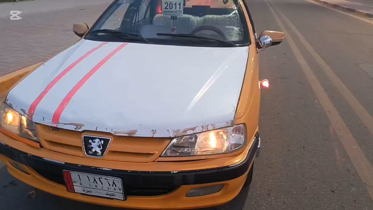 سلام عليكم بيجو بارص للبيع موديل 2011 مكينه وكير خير من الله كهربائيات حداديه تايرات سنويه ل 27سياره جهازه سعر 35وبيهه مجال حك جيه ***********

