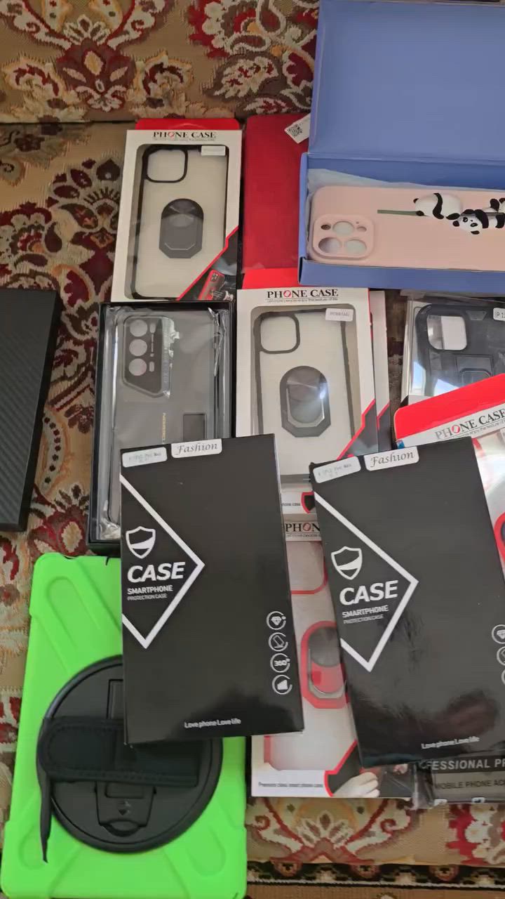 مجموعة حافظات موبايلات تقريبا 70  قطعة
اغلبهن ايفون 11 و 12 و 13
كلهن ب50 الف 
ديالى تقاطع الجيزاني ***********
