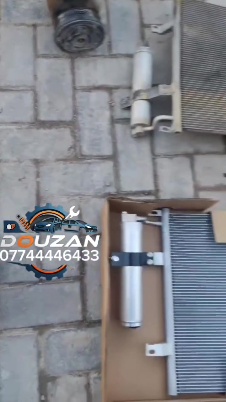 منظومة تبريد سيارتك تعبانة؟ الحل يمنا وبمكانك
فيديو جديد يوضح عمل ورشة دوزان (DOUZAN) للصيانة المتنقلة:
تغيير كامل لمنظومة تبريد سيارة  أوبترا موديل 2012 (كومبريسر جديد + راديتر جديد) مع الفحص الدقيق بالعدادات لضمان أعلى كفاءة وأقل استهلاك للمحرك.
​🔴 ليش تختار ورشة دوزان الجوالة؟
👈 سرعة بالاستجابة: نجيك لبيتك أو مكان عملك.
👈 دقة بالعمل: تشخيص حقيقي 
👈 خبرة متكاملة: فيتر وكهربائي  سيارات لجميع الأنواع.
​📍 متواجدون لخدمتكم في بغداد وكافة أطرافها.
📞 اتصل بينا وتجيك الورشة كاملة: ***********

​#فيتر_جوال #كهربائي_سيارات #تبريد_سيارات #صيانة_سيارات #بغداد #فيتر_متنقل #شحن_غاز #كومبريسر #ورشة_دوزان #صيانة_بغداد #سيارات_العراق
