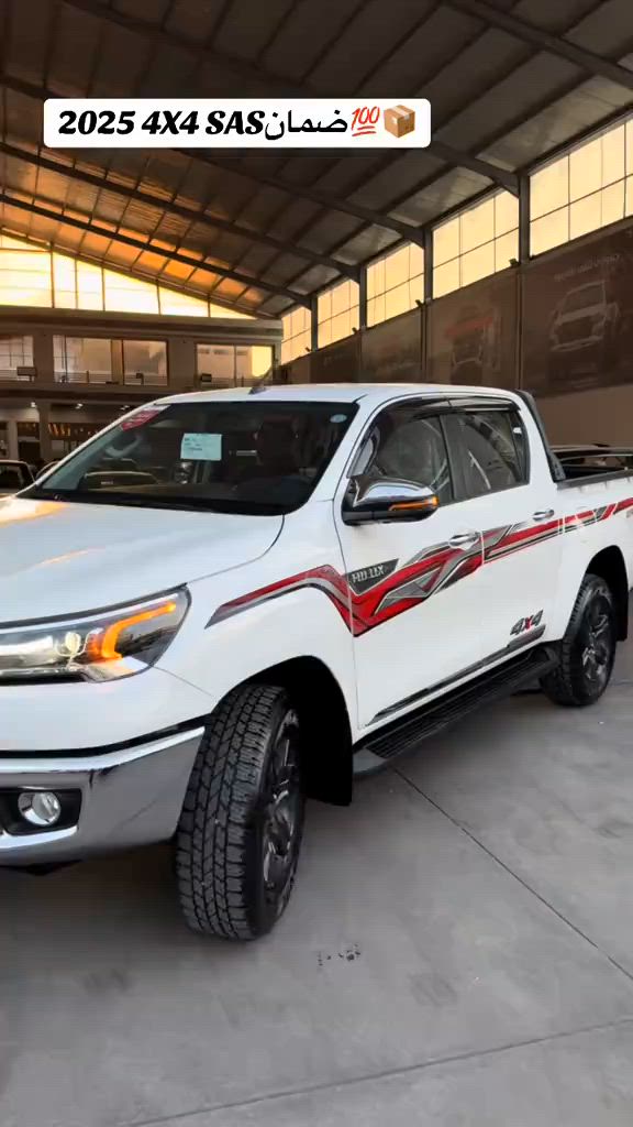 #TOYOTA#hilux#2025✌️📦 


**إذا كنت صاحب هذا الإعلان وتريد حذفه لأي سبب، رجاءا أرسل رسالة إلى الدعم الفني**