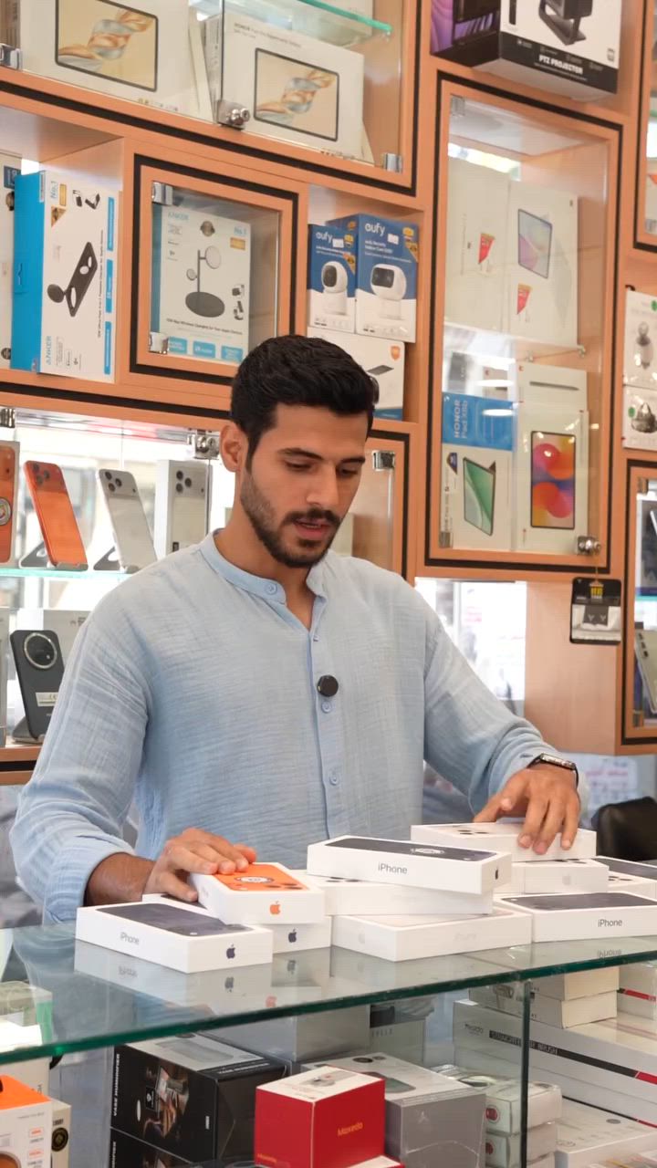 iPhone 17 Pro Max 🔥
1,735,000
الأسعار قابلة للتغيير ⚡
للطلب والاستفسار راسلنا دايركت 📩
📍 المنصور: ***********
📍 زيـــونة: ***********
📍 العامرية: ***********
