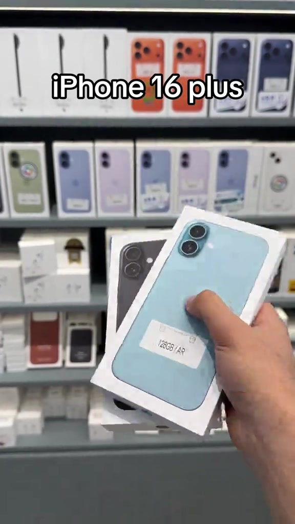 #apple #iphone #iphone16plus  🔆خدمة الاقساط متوفرة بتطبيق سوبر كي (الجني )الموطنة رواتبهم على مصرف الرافدين  🚗توصيل إلى كافة أنحاء العراق 🇮🇶 ‏‎ 🕒 أوقات العمل: جميع ايام الاسبوع 9:00 صباحاً الى 12:00 ليلاً عدا الجمعة 3:00 ظهراً الى 12:00 ليلاً ‏‎📍 الموقع: ‏‎المنصور، شارع مول بابليون، بالقرب من أقواس مطعم الساعة. ‏‎📞 رقم المبيعات: *********** ‏‎نحن هنا لخدمتك في أي وقت🌟
