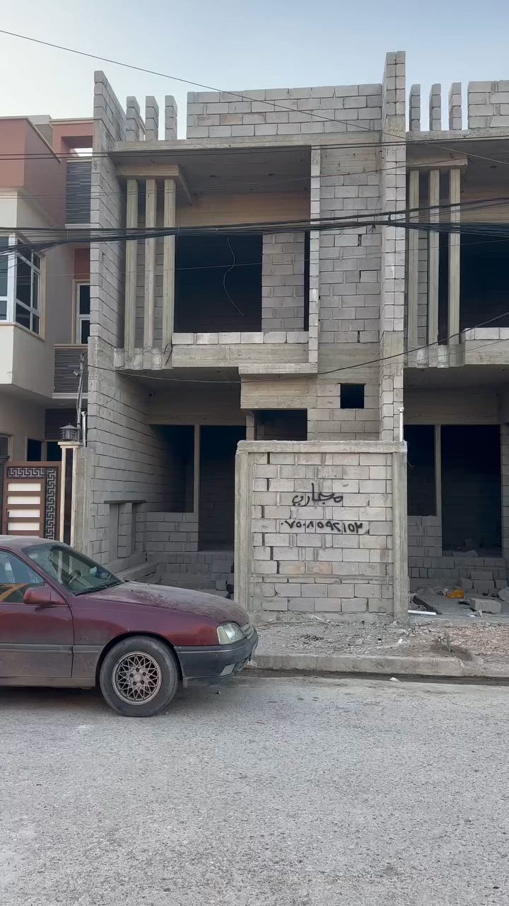 اعلان رقم (7)         من عروض مكتب واتار للعقار 
هيكل سكني للبيع 
مساحة 100 متر طابقين 
في حي السماح التسعين على شارع 15 قرب مدرسة الصينية 
سند طابو ملك صرف 
***********
***********
مكتب واتار للعقار سايدين حي السماح الاركان مقابل مرطبات دبي
