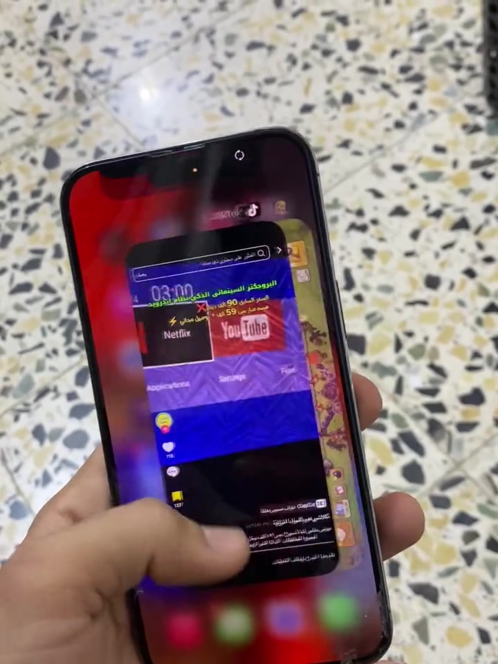 🔥 للبيع – iPhone 14 Pro Max (Master) | 512GB 🔥
✅(.  512GB   )مساحة تخزين.
✅ الجهاز ما مفتوح بلادي 
✨ نظيف جدًا، بيه فقط فطر خفيف بظهر الجهاز مثل الموضح بالصور، وما يأثر على الاستخدام. وشاشه ما بيها شي هاي الزكه 

🔋 البطارية: 81% ستخدامه كلش حلوو طبيعي جدا 

💰 السعر: 850 ألف مكان بغداد
🤝 وبي مجال بسيط للشراي للجادين فقط 
وتساب 
***********

