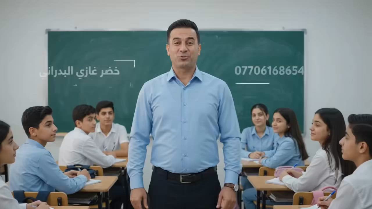 طلاب السادس العلمي والثالث المتوسط
دورة مادتي الرياضيات والفيزياء باسعار مناسبة وبالاقساط الشهرية 
- تحضر اسبوع مجاني بعدها تقرر تشترك اولا 
- نشرح كامل المادة مع الاسئلة الوزارية من عام 1992-2026
- اختبارات يومية على السبورة وايضا واجبات بيتيه وامتحانات شهرية 
- متابعة مستديمة من المدرس يوم بيوم
- دفع الاجور يكون بالاقساط الشهرية المريحة
- ضمان النجاح 100‎%‎ الطالب اليرسب ( لا قدر يسترجع كامل اجوره ) 
- توفير ملازم للمادتين مجاناً

سارع بالاشتراك وبحجز المقعد بالمراسلة على : *********** وتساب
الدورة لكل الجنسين 

مواقع التدريس : 1- دور الشركة 2- حي الشهداء ( الجديدة )
