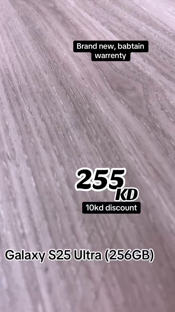 Only 255kd


**إذا كنت صاحب هذا الإعلان وتريد حذفه لأي سبب، رجاءا أرسل رسالة إلى الدعم الفني**