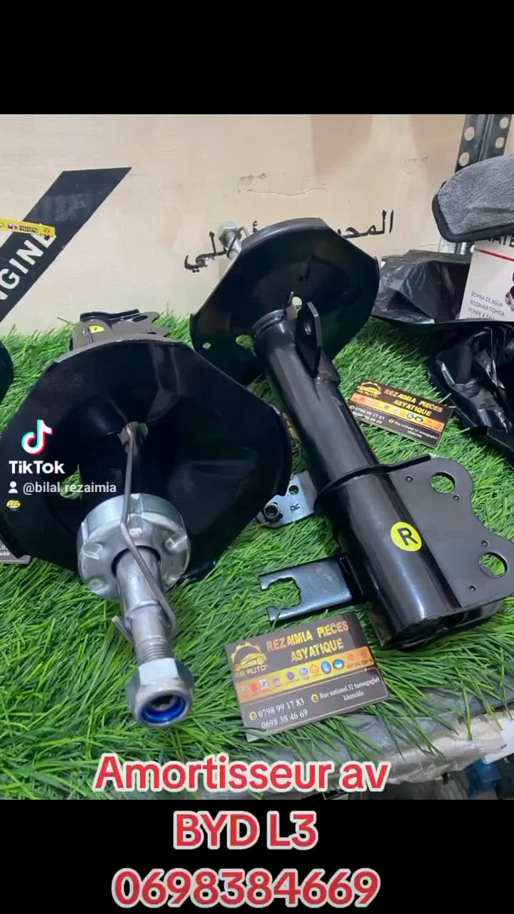 Amortisseur av Byd L3
Original qualité garantie 

Livration disponible 

Tazougaghet Khanchla 

0798991783


**إذا كنت صاحب هذا الإعلان وتريد حذفه لأي سبب، رجاءا أرسل رسالة إلى الدعم الفني**