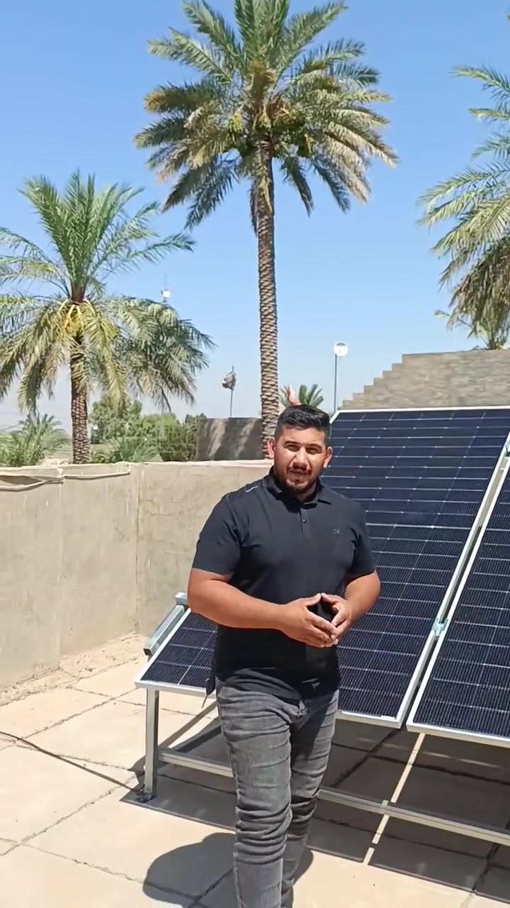 مهندس اوس 
  ***********

#طاقة_متجددة #لوح_شمسي #ديالى #بغداد #المقدادية
