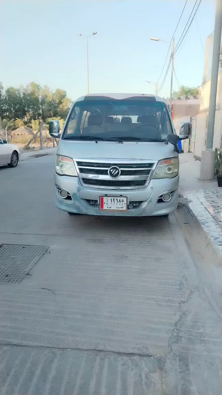 بيع مستعجل موديل ٢٠١٤ شرط مداور مصفره غرامات وهيئه السياره بلاديه دوشمه مكينه تخم تاير جديد مكان السياره نجف قرية الغدير للإستفسار اكثر على الرقم ***********
