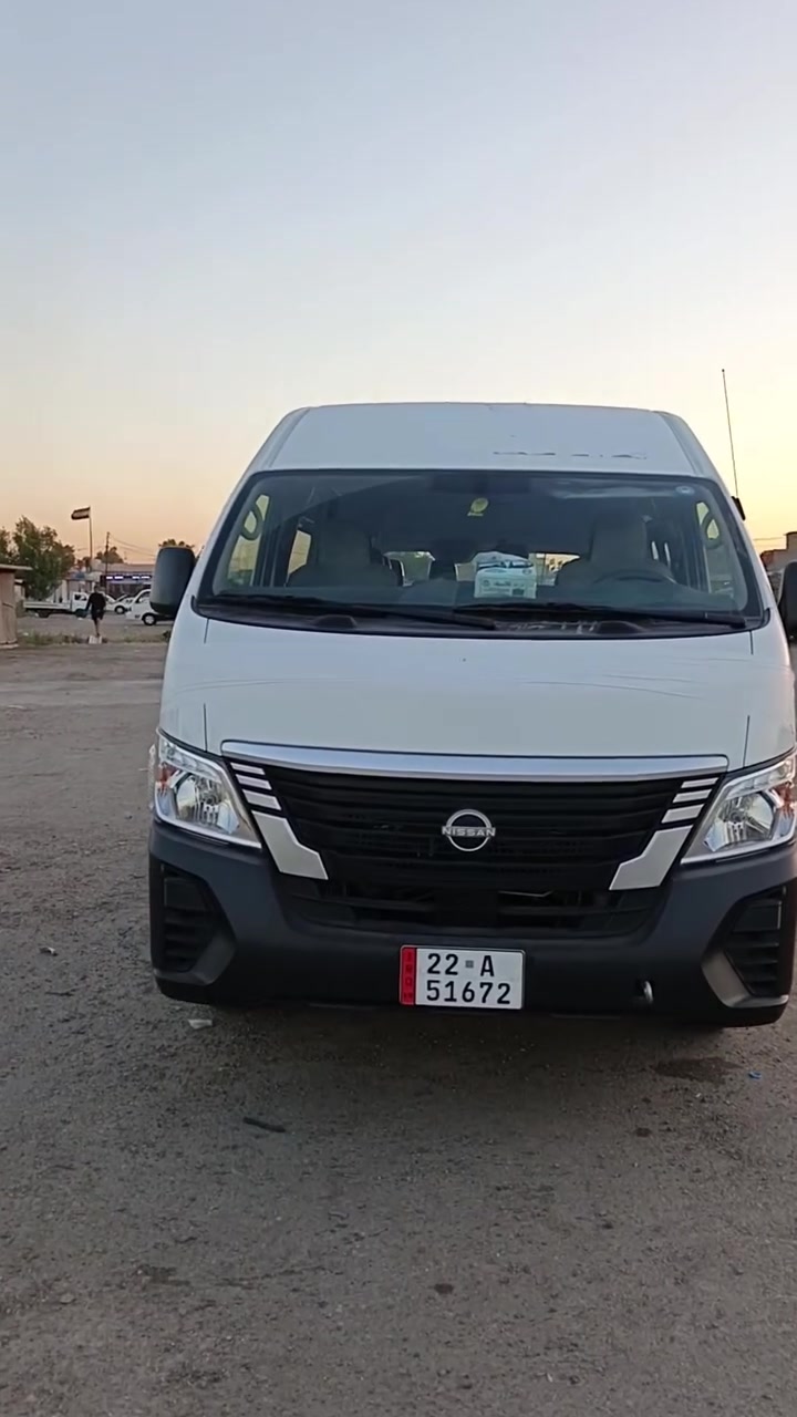 اللبيع نيسان موديل 2025 ماشه 12 العنوان بغداد ***********
