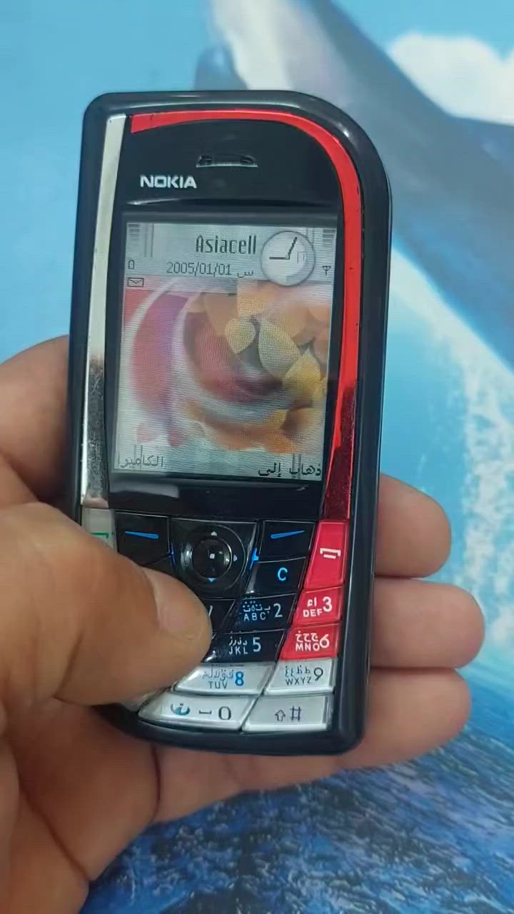 نوكيا 7610


**إذا كنت صاحب هذا الإعلان وتريد حذفه لأي سبب، رجاءا أرسل رسالة إلى الدعم الفني**
