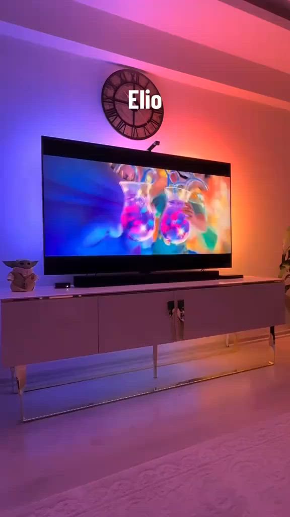 الوحش رجع من جديد.. وانتهى الانتظار! 📺
اضاءة التلفزيون Govee TV Backlight 3 Lite متوفر الآن 

بقياس (55-65) فقط🔥

إذا جنت تدور على تجربة سينمائية حقيقية بنص بيتك، هذي الإضاءة صُممت إلك:

✅ كاميرا مطورة ذكية: بتقنية تصحيح الأبعاد (Fish-Eye) لضمان مطابقة الألوان وية الشاشة بدقة 100%.

✅ تقنية RGBICW: إضافة اللون الأبيض الدافئ النقي لألوان أكثر واقعية وعمق.

✅ خاصية DreamView: تكدر تربطها وتزامنها بلمسة وحدة وية باقي قطع Govee بغرفتك (مثل الفلور لامب أو اللايت بار).

✅ تفاعل ذكي: تتحسس الأصوات، الموسيقى، واللقطات السريعة للأفلام والألعاب 🎮🍿.

🚨 الكمية وصلت محدودة جداً!


**إذا كنت صاحب هذا الإعلان وتريد حذفه لأي سبب، رجاءا أرسل رسالة إلى الدعم الفني**