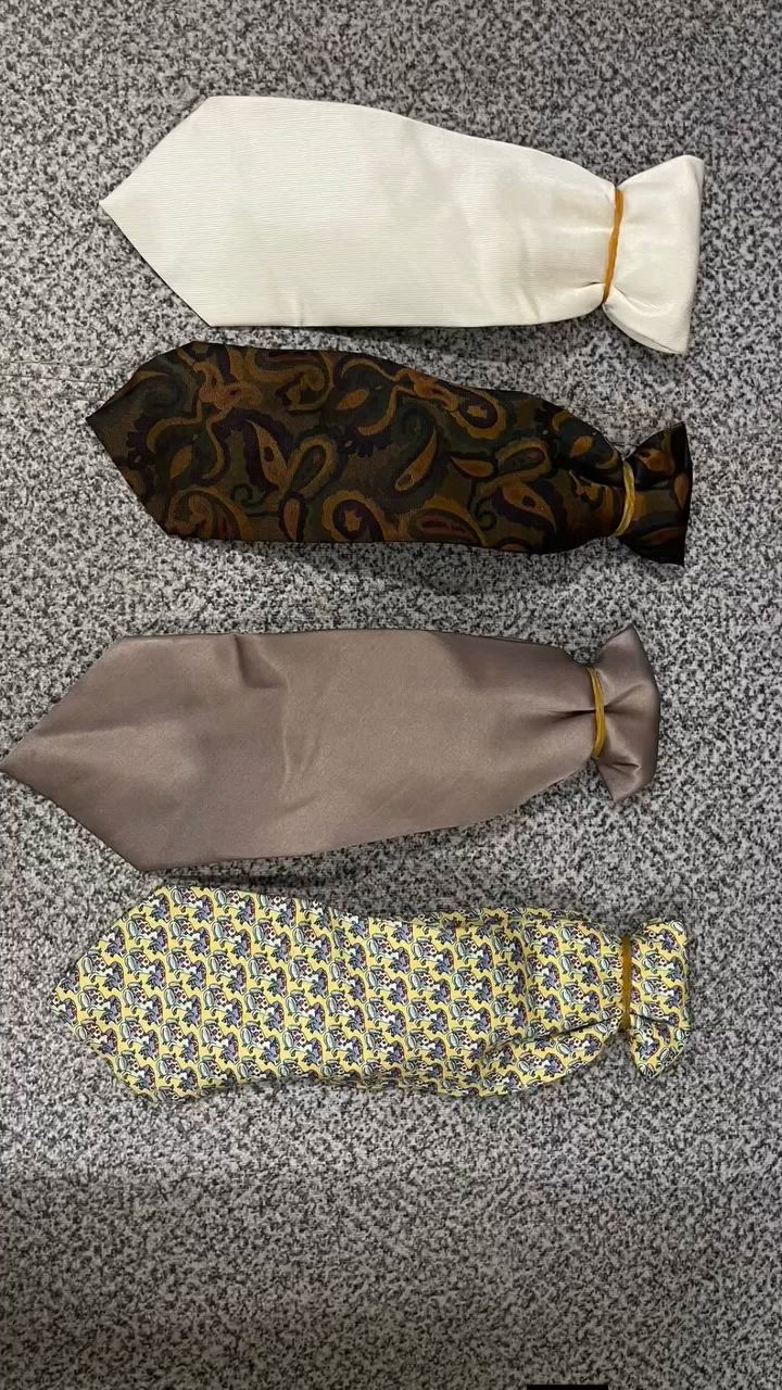 حبايبي الحلوين رجعنه وفرناالكم حسب طلبكم

 رباط رجالي بألوان ونقشات مختلفة جميلة👔

 القطعة بـ 3 فقط🤩
والقطعتين بـ 5

توصيل داخل بسماية ألف😎
يوجد توصيل لجميع المحافظات العراق 🇮🇶
للحجز راسلونة خاص


**إذا كنت صاحب هذا الإعلان وتريد حذفه لأي سبب، رجاءا أرسل رسالة إلى الدعم الفني**