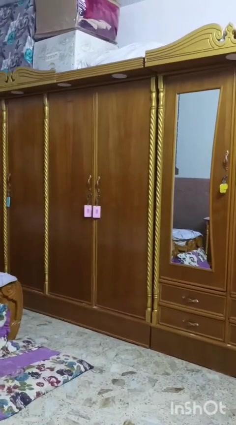 غرفت نوم تسكام نضيفه سعر مليون 200 وبيه مجال ***********
