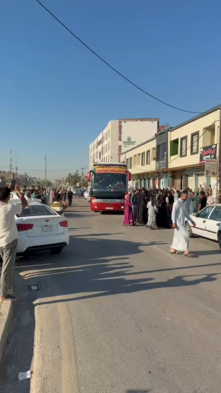 انطلقت أولى قوافلنا ولله الحمد والشكر من مدينتا العزيزة الصويره لهذا اليوم نسأل اللّٰه سبحانه وتعالى سلامة الوصول للجميع وقبول الأعمال
لازلنا مستمرين باستلام الجوازات للرحلة القادمة 
لرحلة العمرتان في رحلة واحدة عمرة شهر محرم الحرام وعمره شهر صفر
البر فقط ٨٥٠الف دينار
الجو فقط مليون و١٠٠الف دينار مع نقل قطار الحرمين
الاستفسارات 

***********
***********
