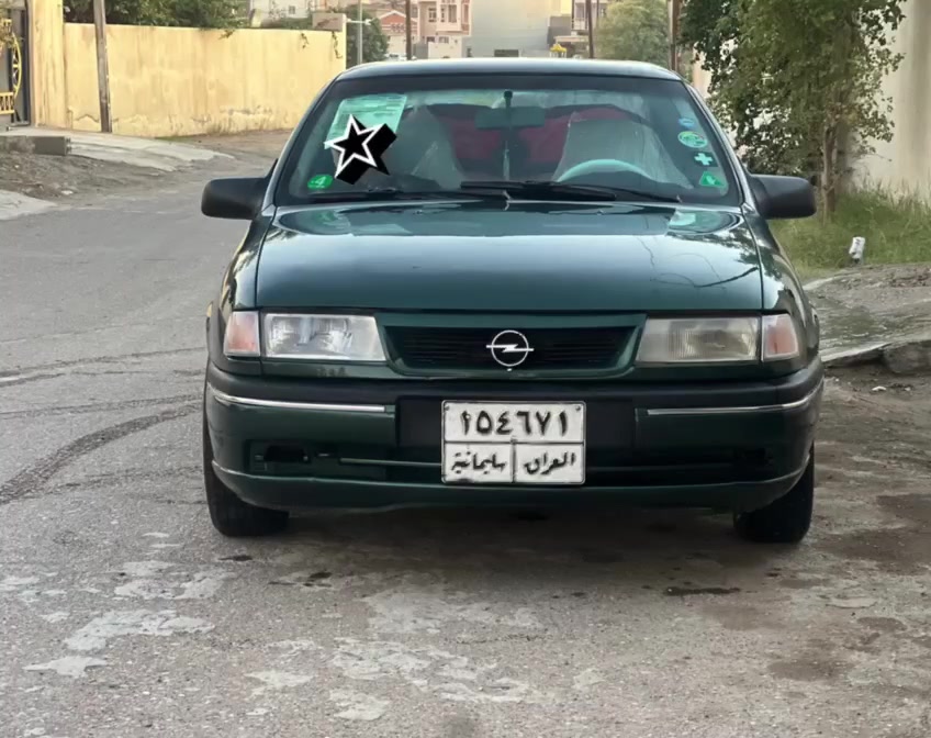 سعر بلاش 🔥
اوبل فكترا موديل 95 محرك 18 المرغوب  سياره متعوب عليه دبل ايرباك كير محرك شرط كير عادي كهربائيات كلها شغالة سنتر لوك ويه السويج تدفئة نار رقم سليمانية شرط التحويل ***********
