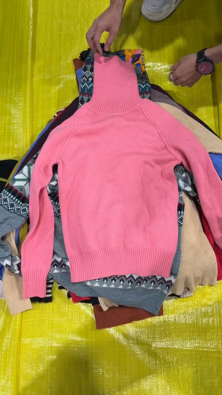 Lady turtle neck sweater-LLNS
All high neck，best price and best quality
contact me for more discount price📲+8618825517455


**إذا كنت صاحب هذا الإعلان وتريد حذفه لأي سبب، رجاءا أرسل رسالة إلى الدعم الفني**