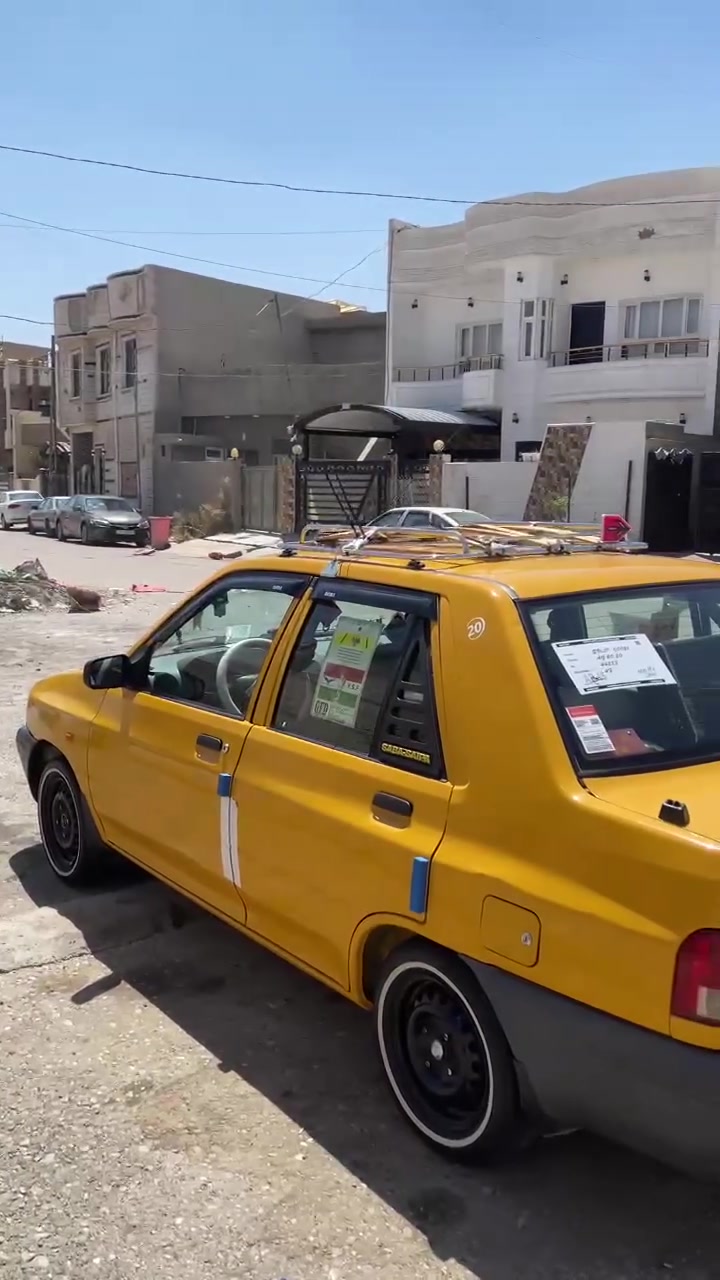 سايبا 21 سياره جديده بمعنى الكلمه ماشي 100 الف حقيقي كير محرك بشرط يختلف ع موديل القديم  لوك مامفتوح  سنويه جديده مشروع وطني منظومه تبريد جديده شاشه  كامرا بلادي ايرباك ABS  لايت زينون ترايك للبصره سياره خير من الله وسياره كامله مابيها نقص برغي كلشي بيها بلادي بيها نص بونيد رش وخشم الجامرلغ شويه

ملاحضه✔ /سياره صاحبها ماندله اكفلك بشرط العشاير وسرقه
وكمبريسر بي ضعف / سعرها 32 مكاني كركوك حي الخظراء /*********** واتساب واتصال والموشراي لايتصل وشكرا
