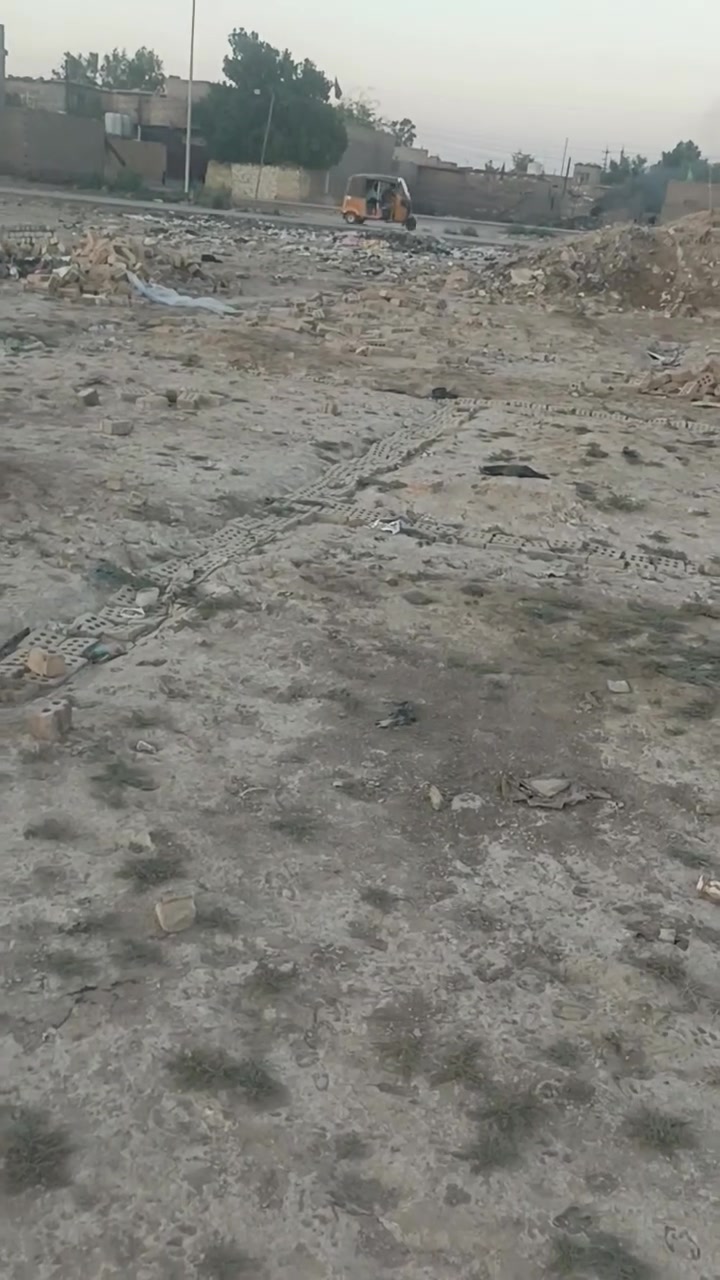 للبيع
قطعه ارض التفاصيل داخل الفيديو 
مراسله الصفحه او اتصال واتساب 
***********
