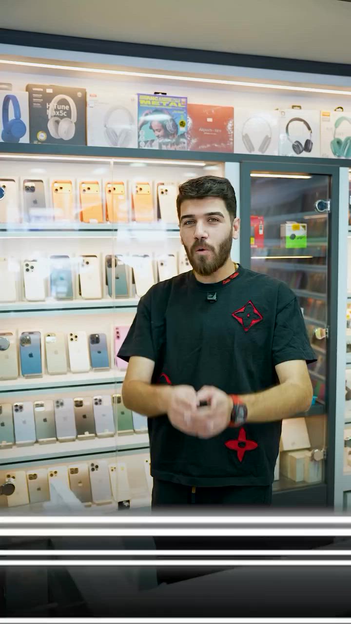 📱 DOT COM IQ

📦 أكبر تشكيلة من أجهزة الآيفون المستخدم (نظيف ومفحوص)

💰 أسعار تناسب الجميع + خيارات متعددة حسب الحالة والسعة

🛡️ ضمان شهر + هدية (لزكة + كفر تلفون)

📞 مبيعات: ***********

📍 بغداد - المنصور - 14 رمضان - مجاور مطعم الساعة

#DotComIQ #iPhoneUsed #المنصور #بغداد #آيفون_مستعمل عروض_العراق
