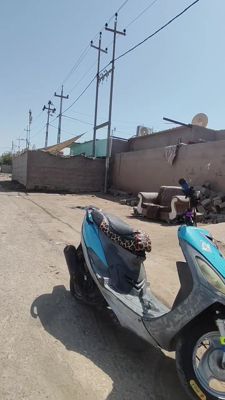 سلام عليكم ماكس منغولي 
اسولفهن الك لكدام دراجه مفتوحه الدراجه مال لعب كامله مكمله يحتاجلها ترتيبات بسيطه السعر400وبيها مجال للشراي (*********** موجود خاص وواتساب
